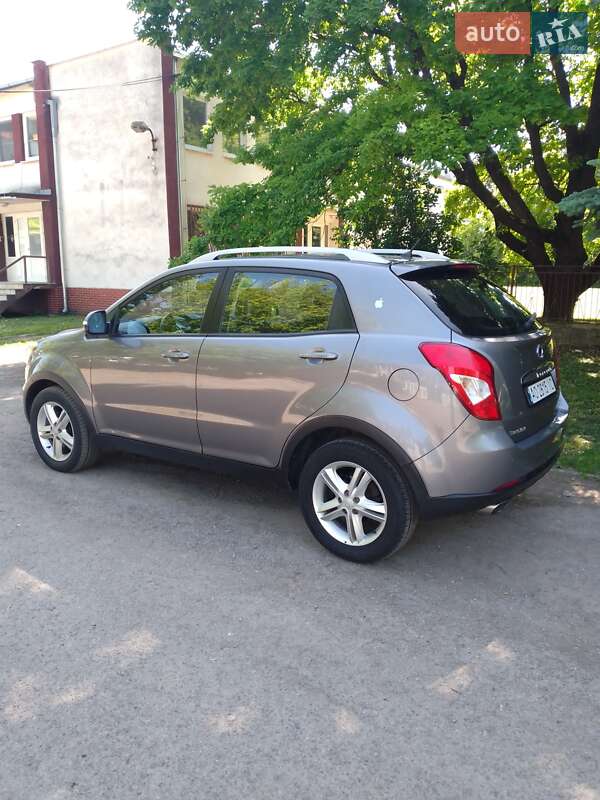 Внедорожник / Кроссовер SsangYong Korando 2013 в Ужгороде фото 6 Внедорожник / Кроссовер SsangYong Korando 2013 в Ужгороде