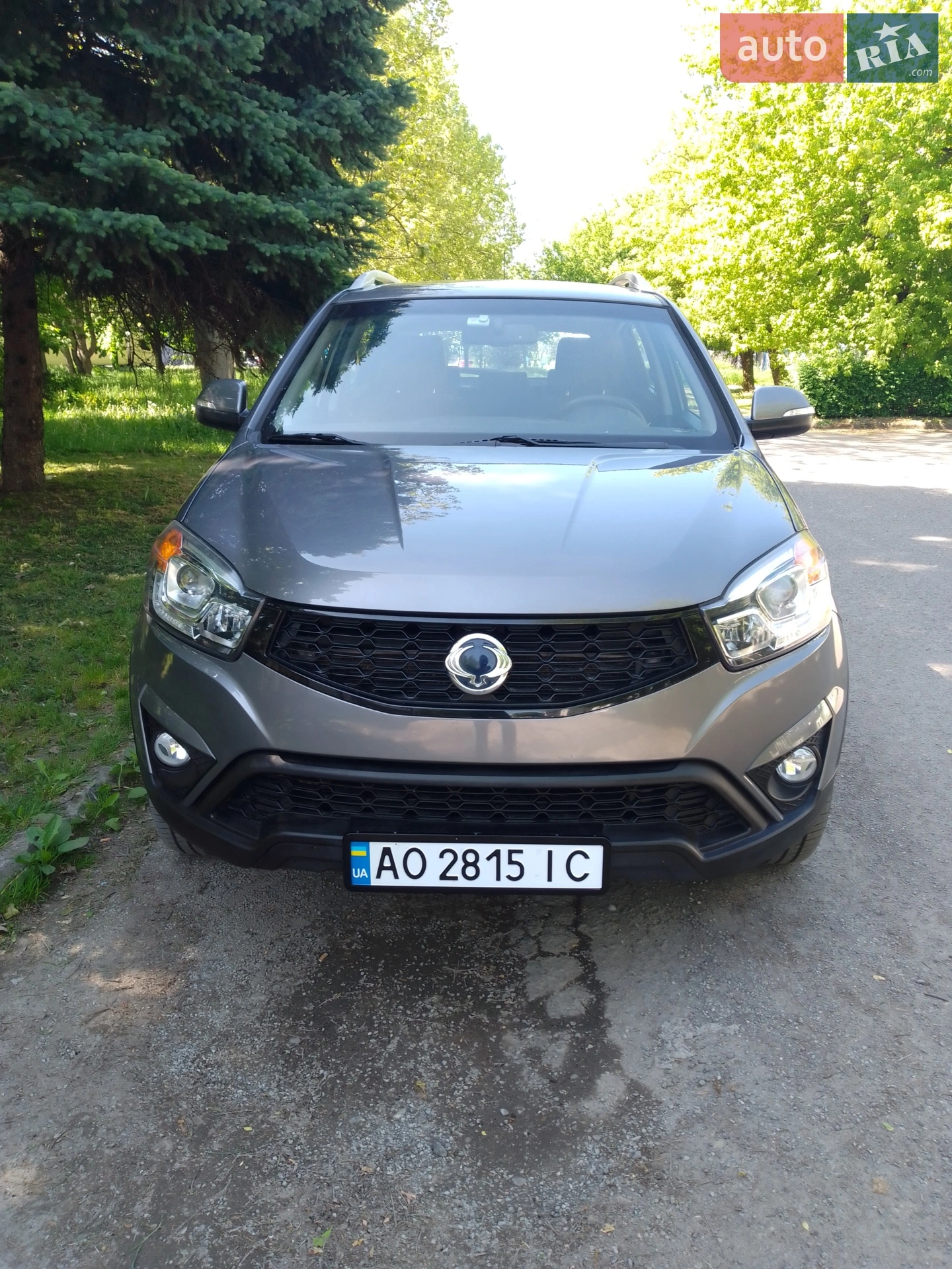 2013 SsangYong Korando - мініатюра 11