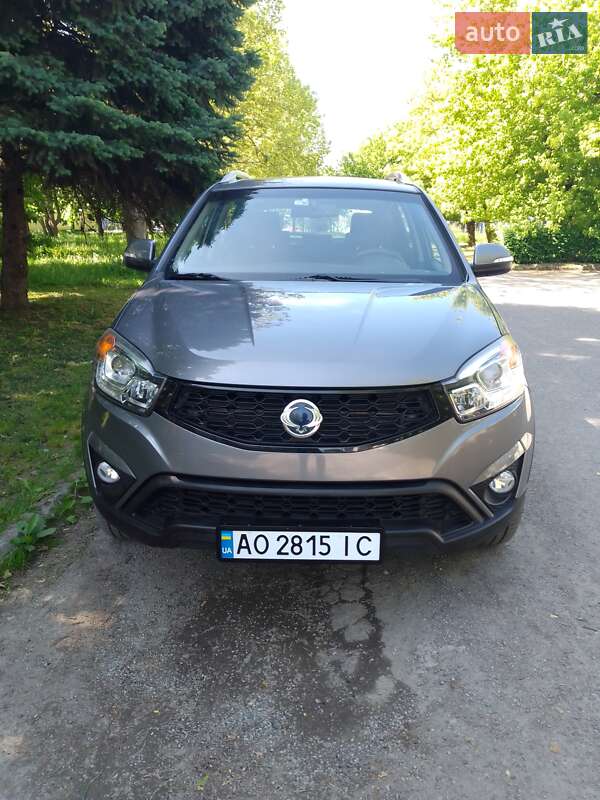 Внедорожник / Кроссовер SsangYong Korando 2013 в Ужгороде фото 11 Внедорожник / Кроссовер SsangYong Korando 2013 в Ужгороде