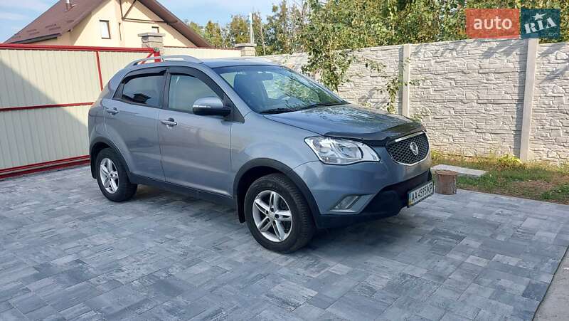 Позашляховик / Кросовер SsangYong Korando 2011 в Києві