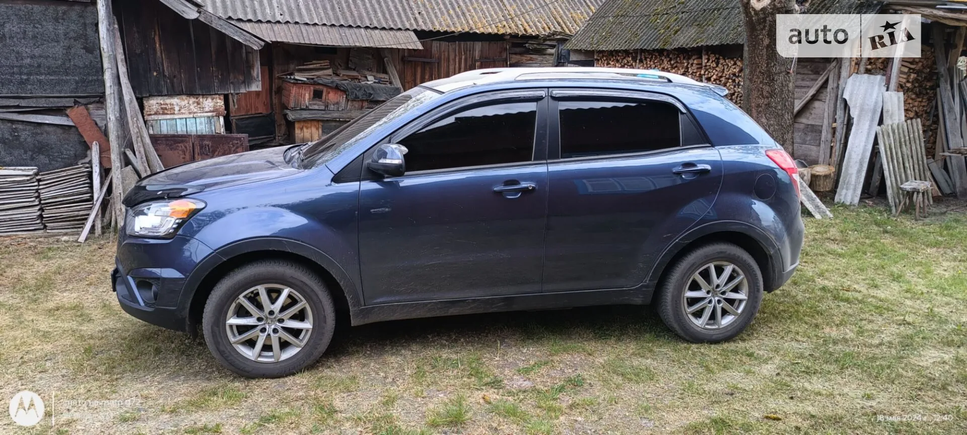 2014 SsangYong Korando - мініатюра 6