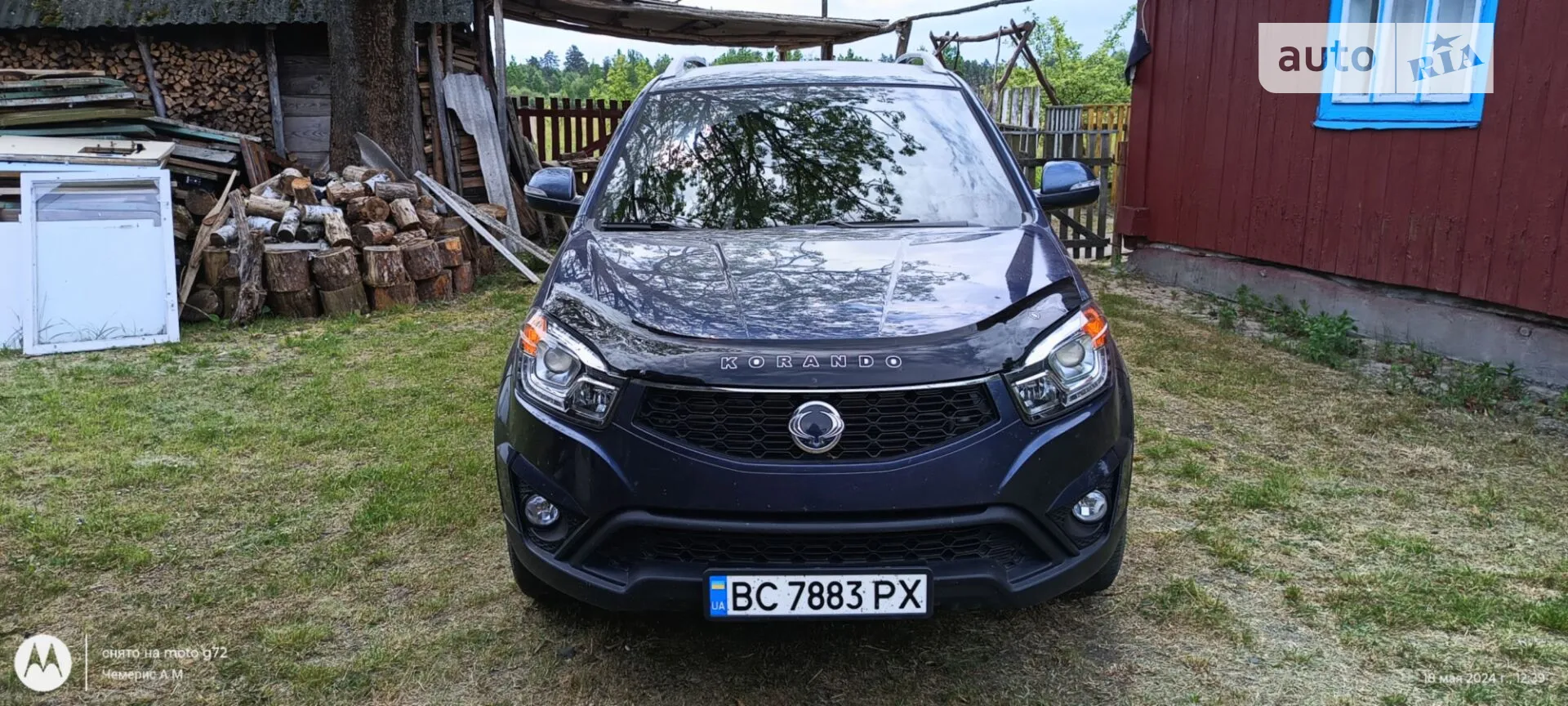 2014 SsangYong Korando - мініатюра 22