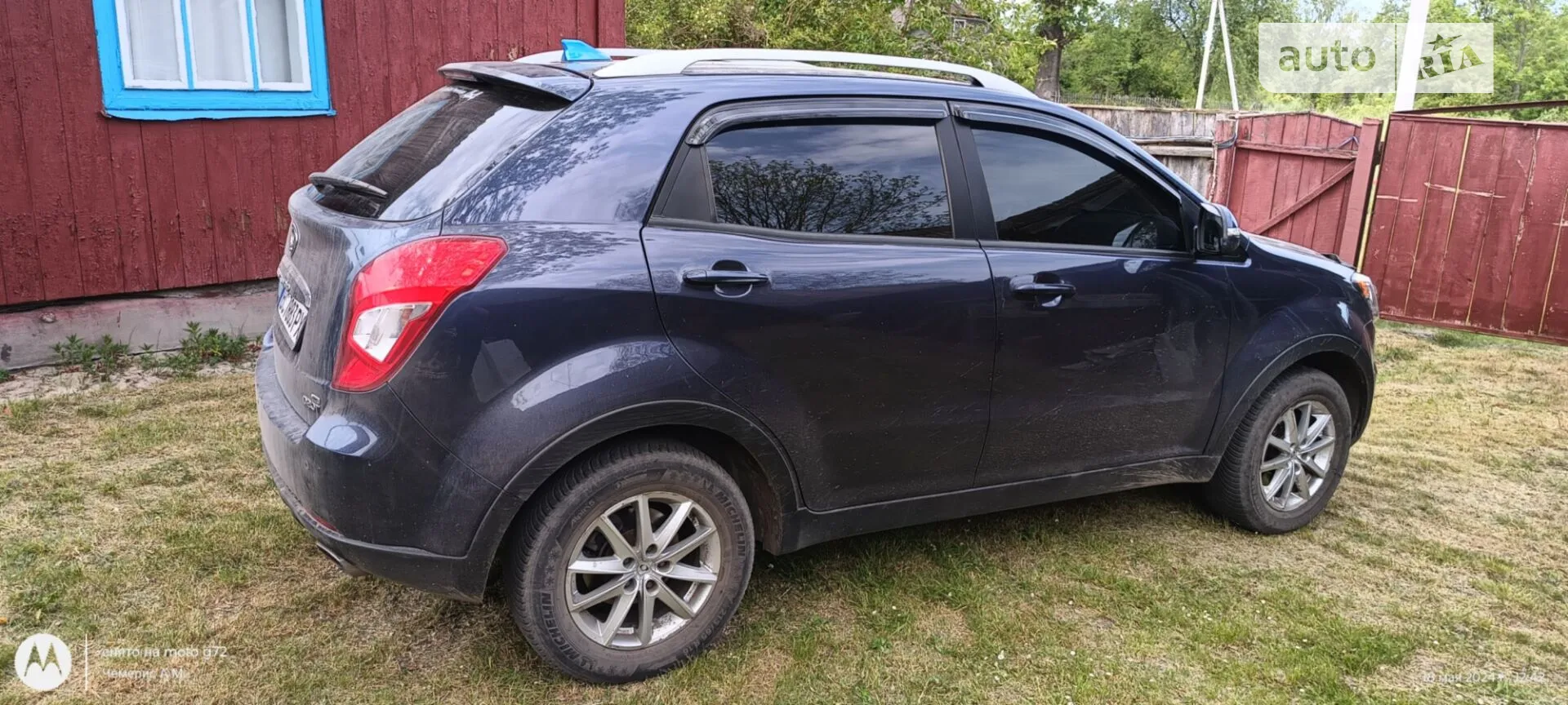 2014 SsangYong Korando - мініатюра 15