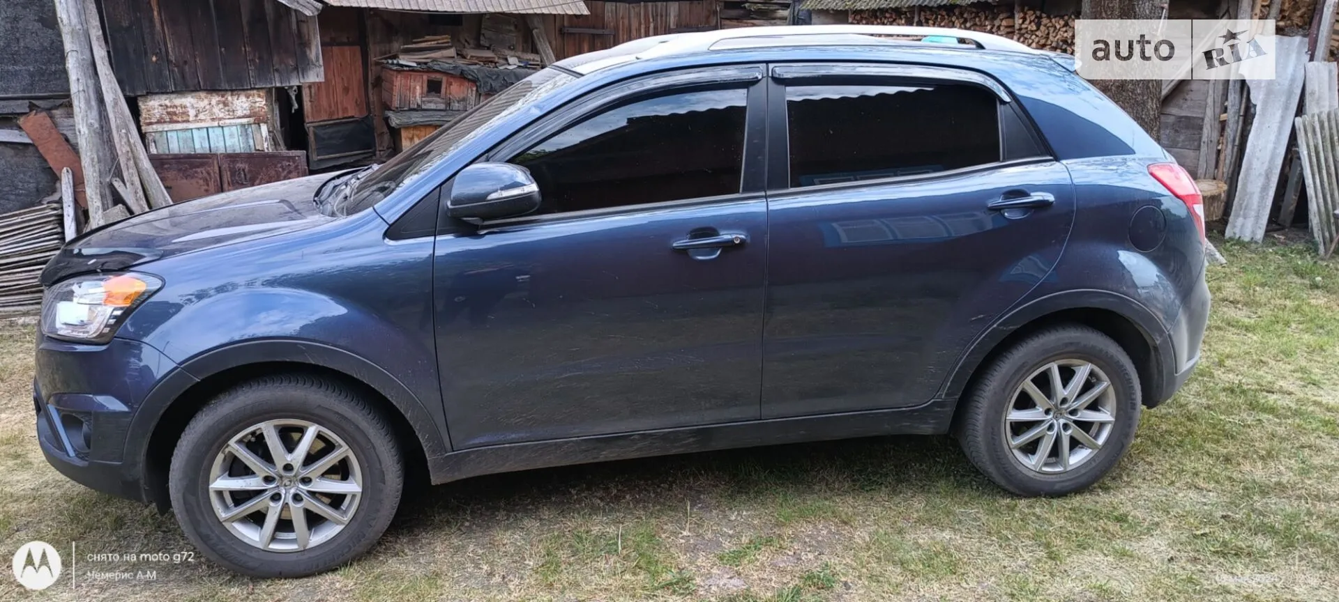 2014 SsangYong Korando - мініатюра 10