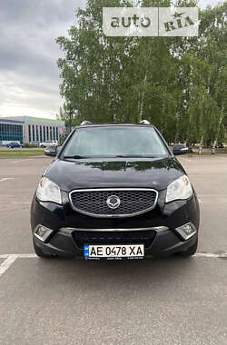 Позашляховик / Кросовер SsangYong Korando 2010 в 