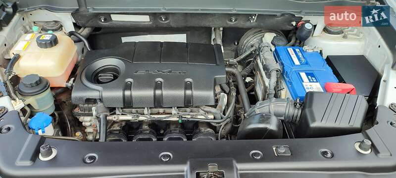 Внедорожник / Кроссовер SsangYong Korando 2014 в Звенигородке