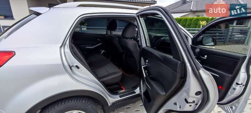 Внедорожник / Кроссовер SsangYong Korando 2014 в Звенигородке