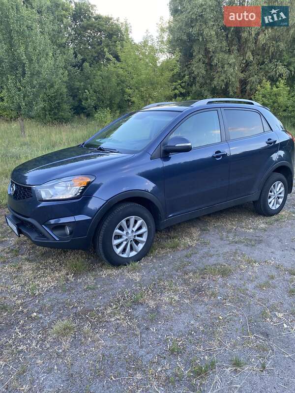 Внедорожник / Кроссовер SsangYong Korando 2013 в Киеве