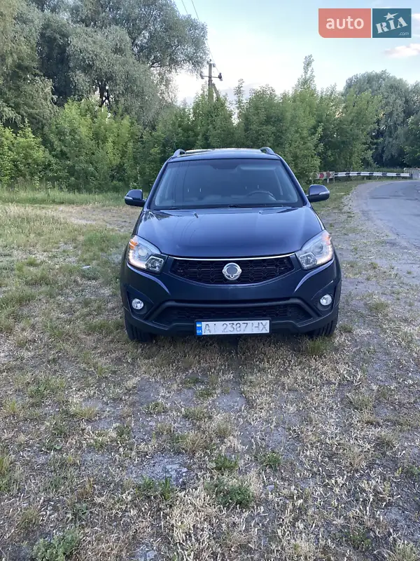 SsangYong Korando