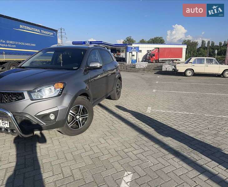 Внедорожник / Кроссовер SsangYong Korando 2013 в Мукачево