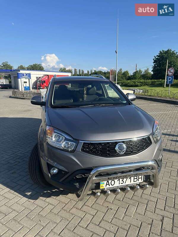 Внедорожник / Кроссовер SsangYong Korando 2013 в Мукачево
