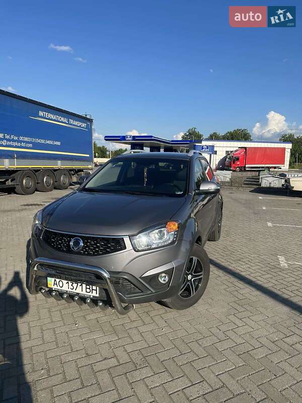 Внедорожник / Кроссовер SsangYong Korando 2013 в Мукачево
