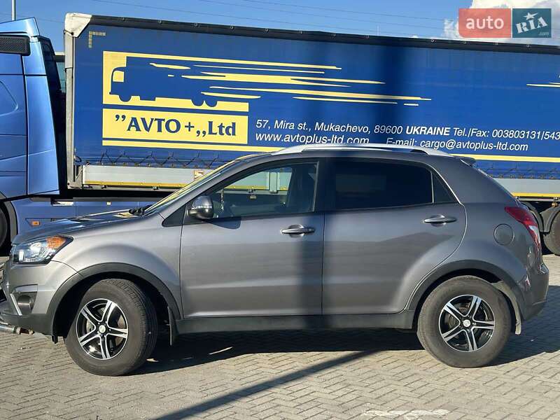 Внедорожник / Кроссовер SsangYong Korando 2013 в Мукачево