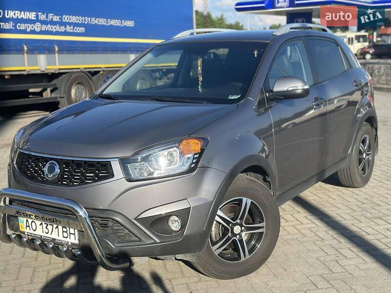 Внедорожник / Кроссовер SsangYong Korando 2013 в Мукачево