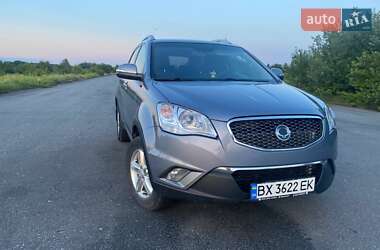 Внедорожник / Кроссовер SsangYong Korando 2012 в 