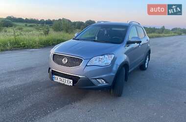 Внедорожник / Кроссовер SsangYong Korando 2012 в 
