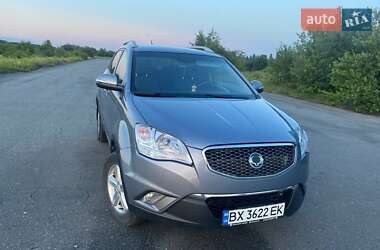 Внедорожник / Кроссовер SsangYong Korando 2012 в 