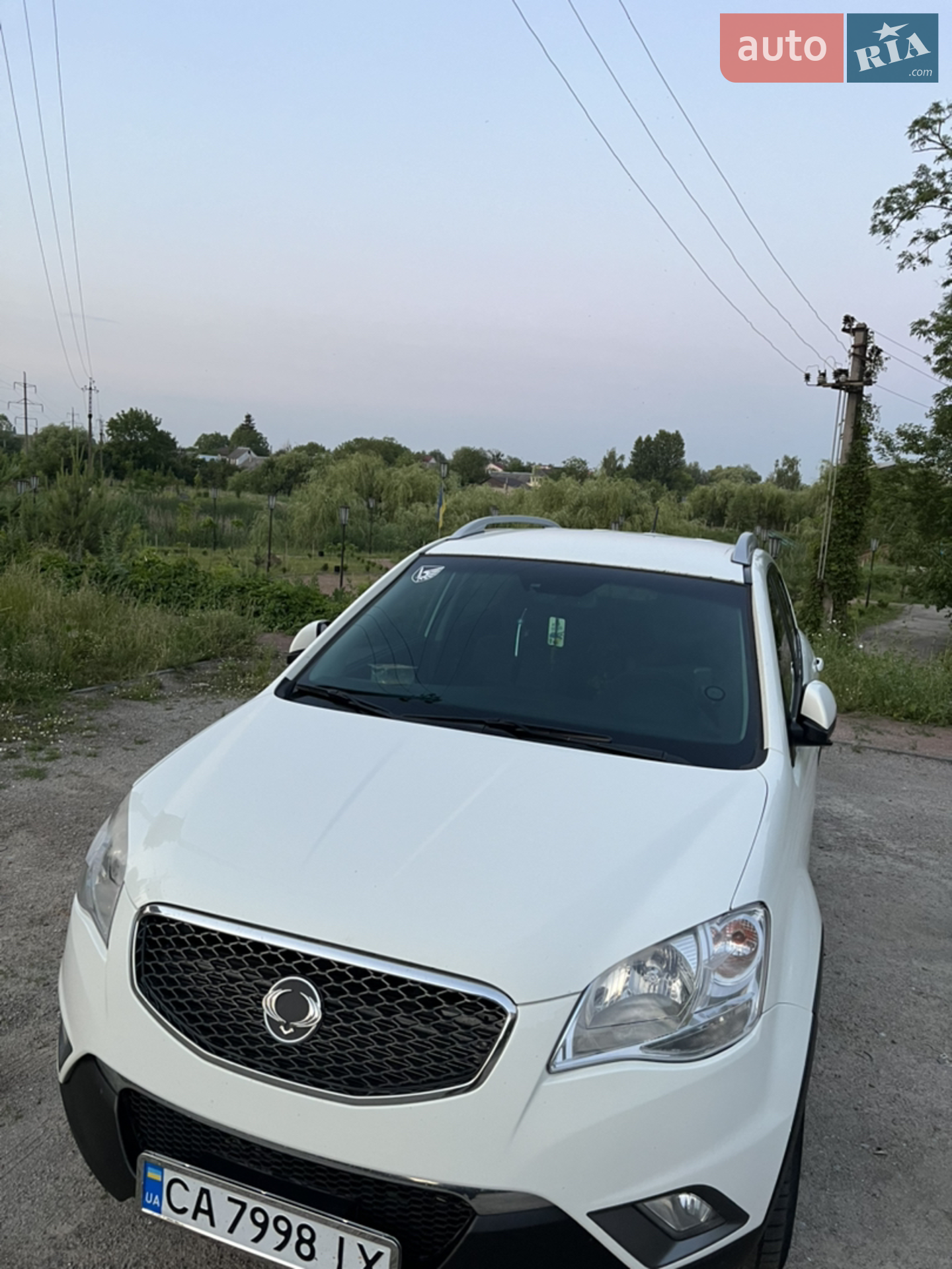 2011 SsangYong Korando - мініатюра 17