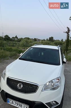 Внедорожник / Кроссовер SsangYong Korando 2011 в 