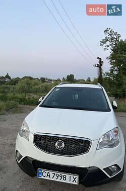 Внедорожник / Кроссовер SsangYong Korando 2011 в 