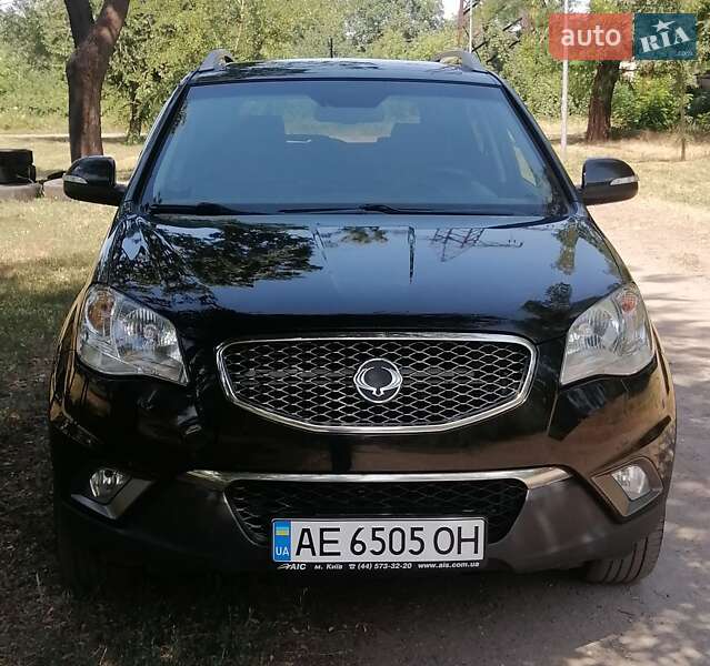 Внедорожник / Кроссовер SsangYong Korando 2011 в Кривом Роге