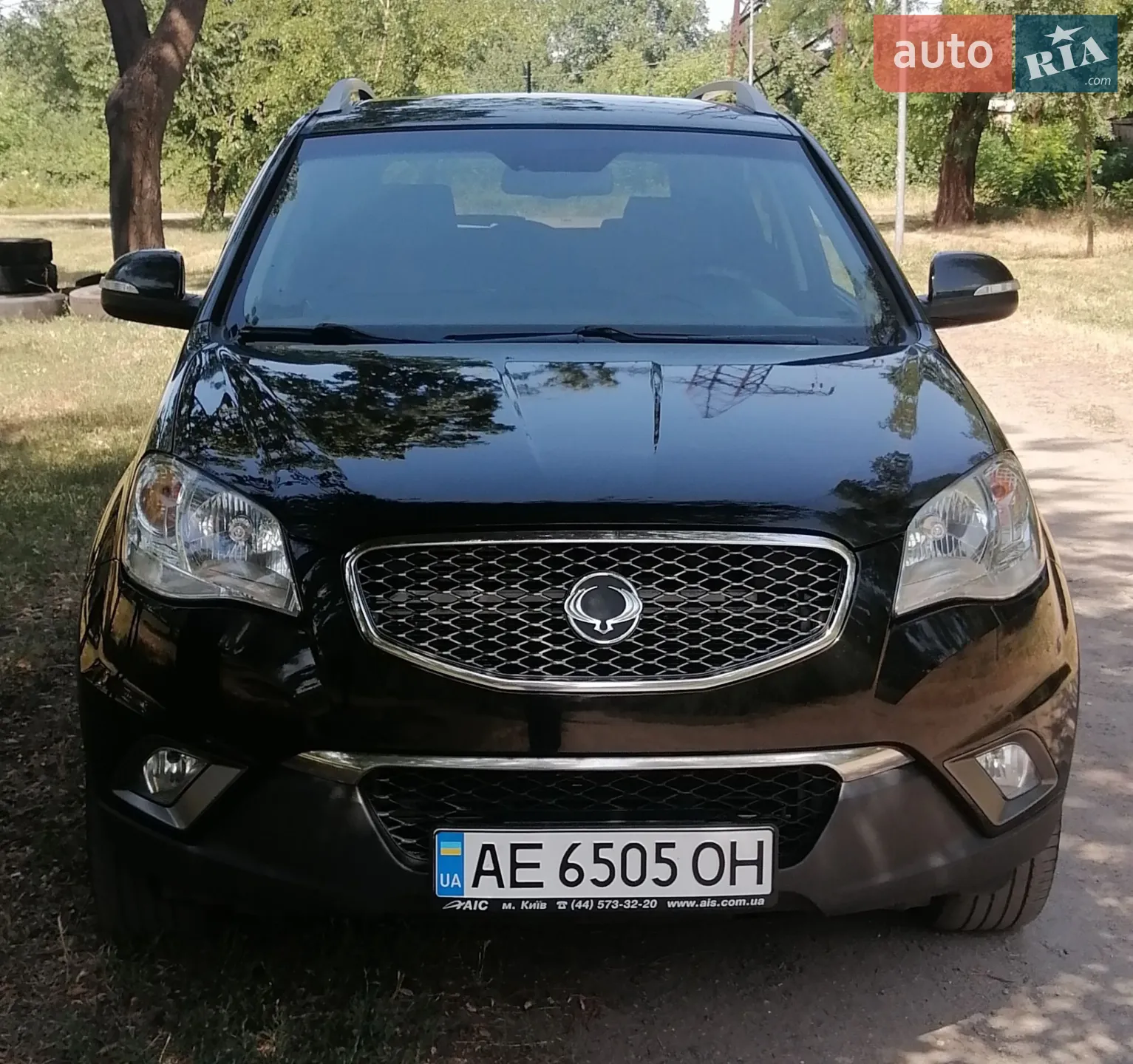 SsangYong Korando 2011 р.в