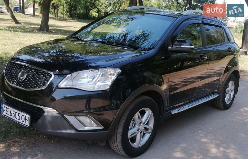 Внедорожник / Кроссовер SsangYong Korando 2011 в Кривом Роге фото 4 Внедорожник / Кроссовер SsangYong Korando 2011 в Кривом Роге