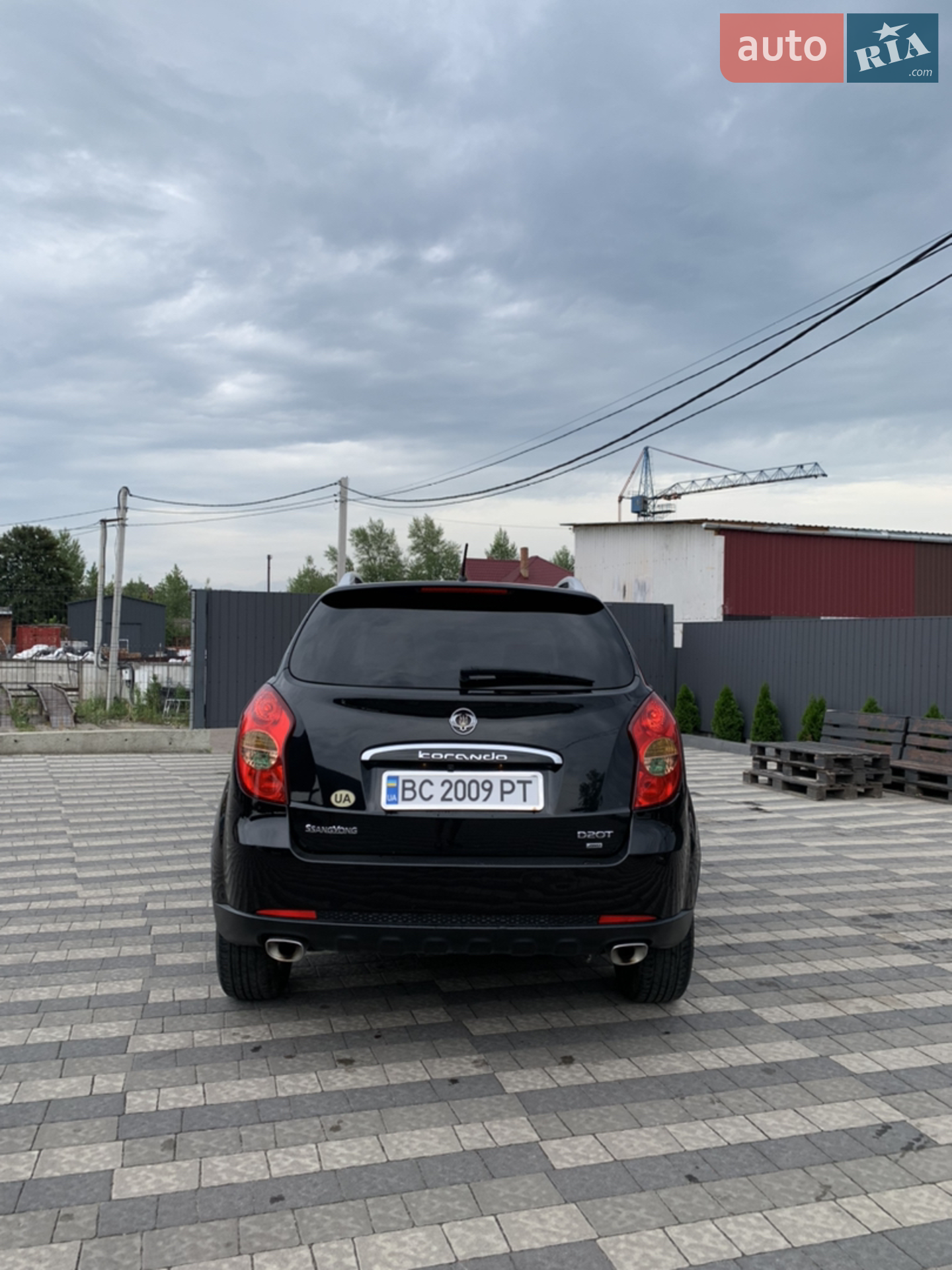 2012 SsangYong Korando - мініатюра 6