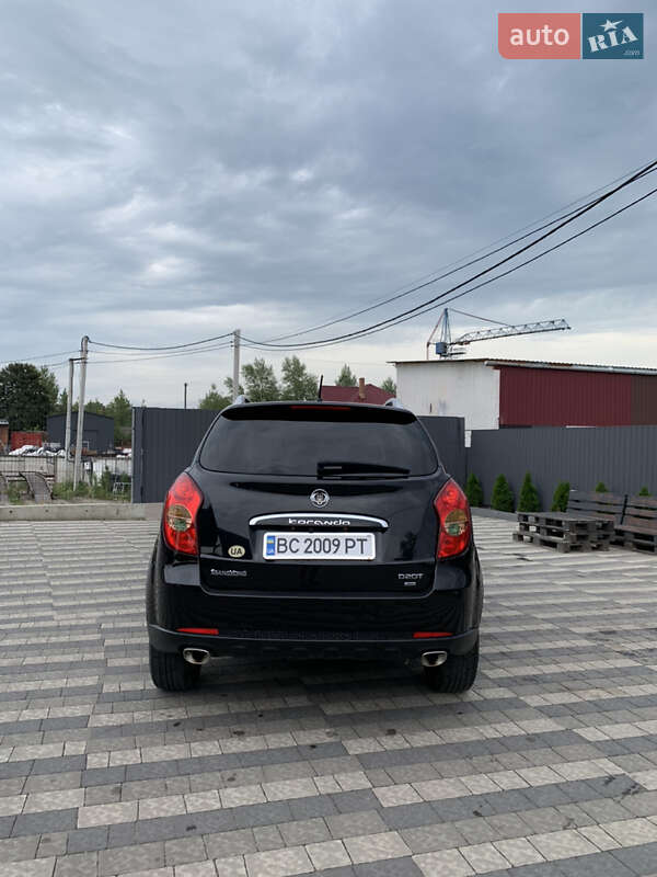 Внедорожник / Кроссовер SsangYong Korando 2012 в Львове