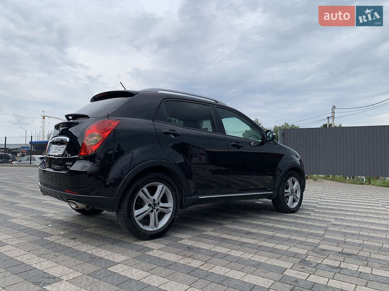 Внедорожник / Кроссовер SsangYong Korando 2012 в Львове