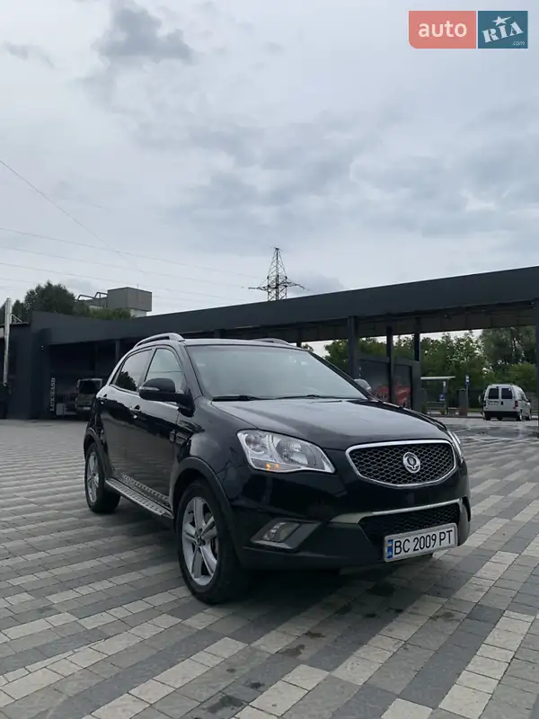 SsangYong Korando