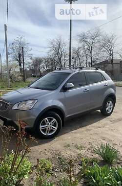 Позашляховик / Кросовер SsangYong Korando 2012 в Білгороді-Дністровському