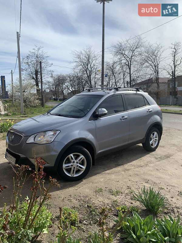 Позашляховик / Кросовер SsangYong Korando 2012 в Білгороді-Дністровському