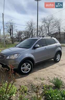 Позашляховик / Кросовер SsangYong Korando 2012 в Білгороді-Дністровському