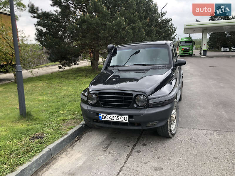 Внедорожник / Кроссовер SsangYong Korando 2004 в Стрые