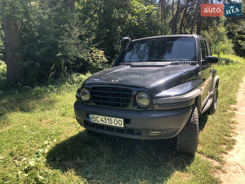 Внедорожник / Кроссовер SsangYong Korando 2004 в Стрые