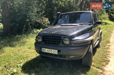 Внедорожник / Кроссовер SsangYong Korando 2004 в 