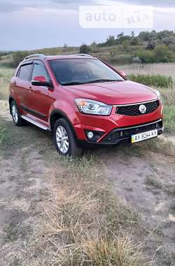 Позашляховик / Кросовер SsangYong Korando 2014 в Харкові