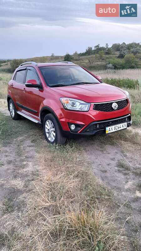 SsangYong Korando 2014