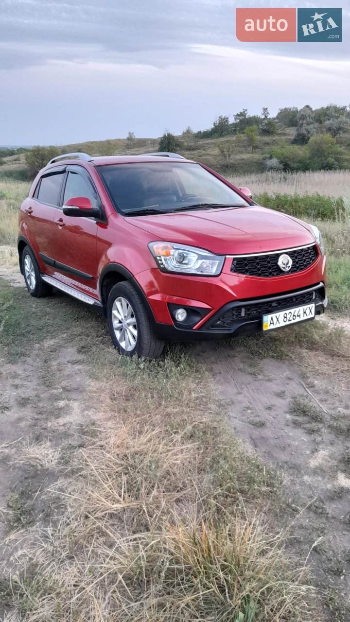 2014 SsangYong Korando - мініатюра 14