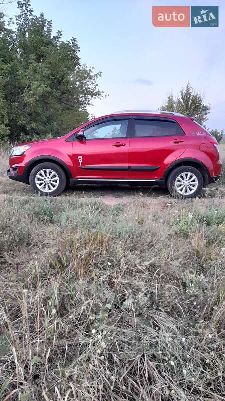 Внедорожник / Кроссовер SsangYong Korando 2014 в Харькове