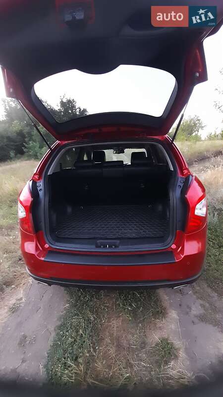 Внедорожник / Кроссовер SsangYong Korando 2014 в Харькове