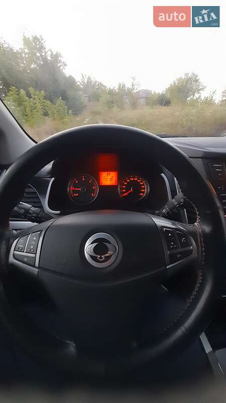 Внедорожник / Кроссовер SsangYong Korando 2014 в Харькове