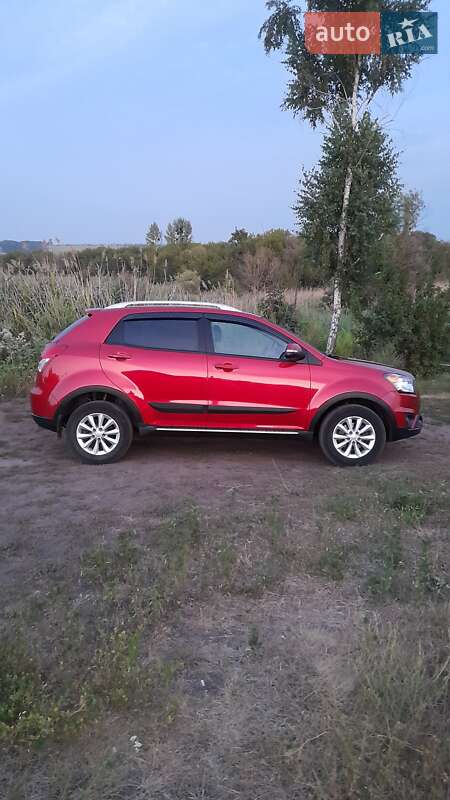 Внедорожник / Кроссовер SsangYong Korando 2014 в Харькове
