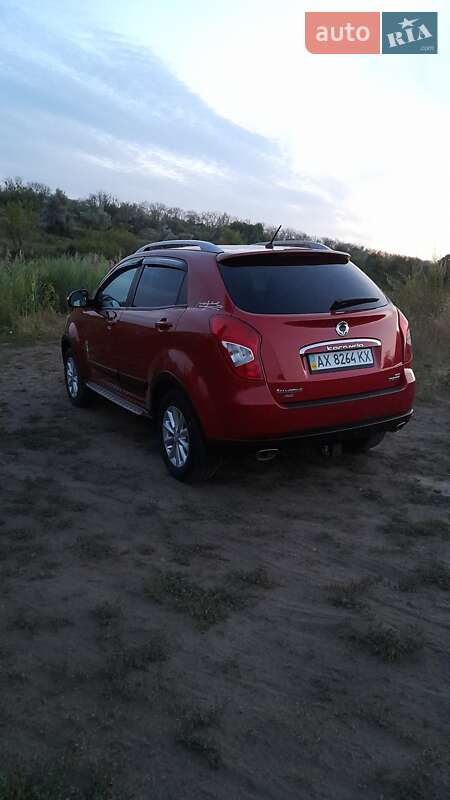 Внедорожник / Кроссовер SsangYong Korando 2014 в Харькове