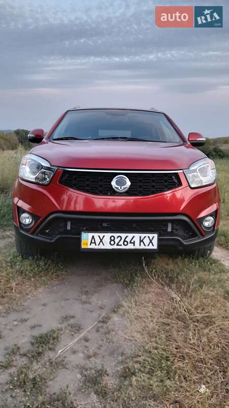 Внедорожник / Кроссовер SsangYong Korando 2014 в Харькове