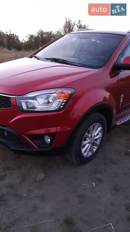 Внедорожник / Кроссовер SsangYong Korando 2014 в Харькове