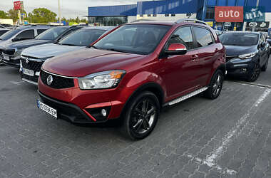 Позашляховик / Кросовер SsangYong Korando 2014 в Львові