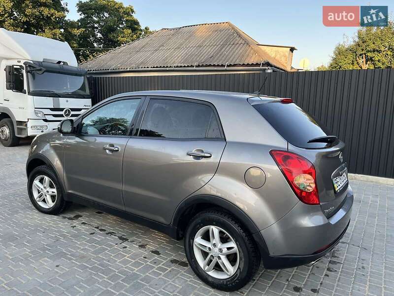 Внедорожник / Кроссовер SsangYong Korando 2012 в Первомайске