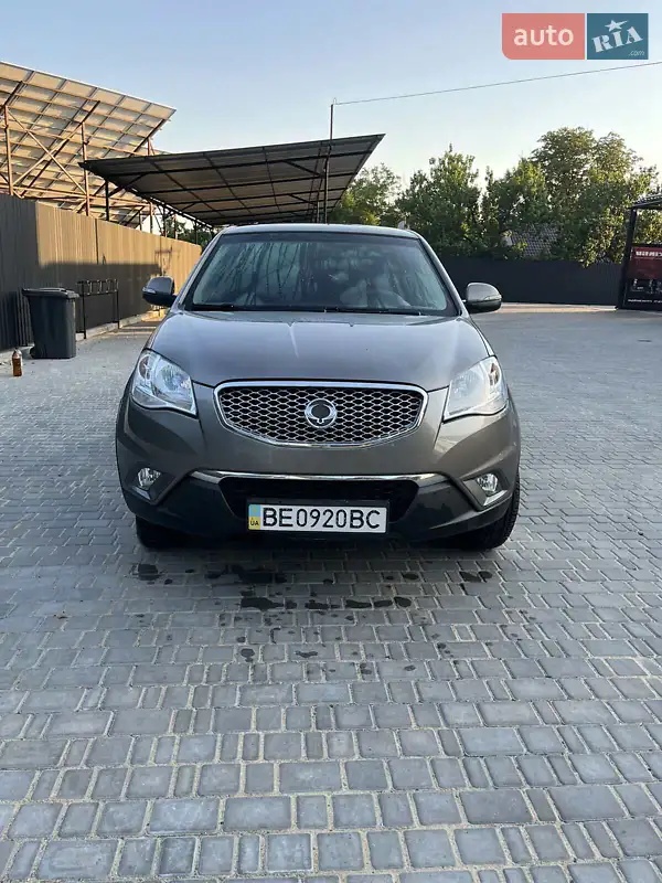 SsangYong Korando